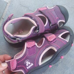 Kids Purple KAMIK shoes